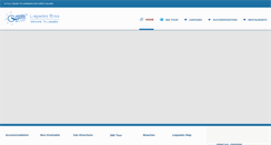 Desktop Screenshot of liapades-bliss.com