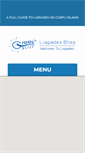 Mobile Screenshot of liapades-bliss.com