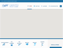 Tablet Screenshot of liapades-bliss.com